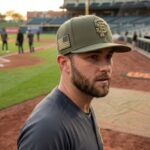 2026 San Francisco Giants Armed Forces Day Hat