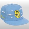 2026 San Francisco Giants The Simpsons Clouds Hat
