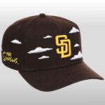 2026 San Diego Padres The Simpsons Clouds Hat