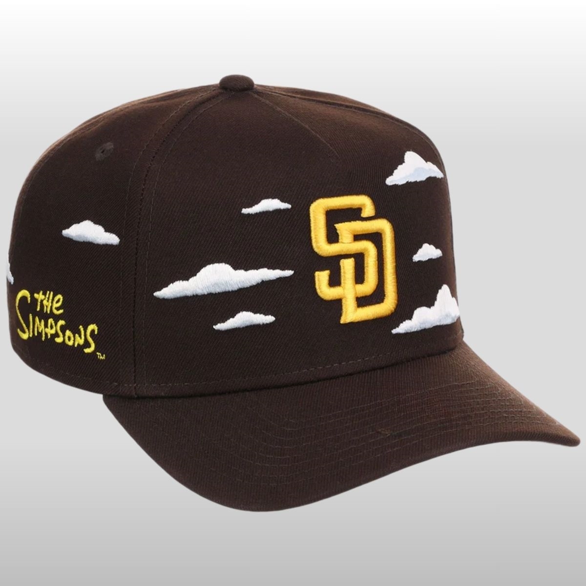 2026 San Francisco Giants The Simpsons Clouds Hat 2