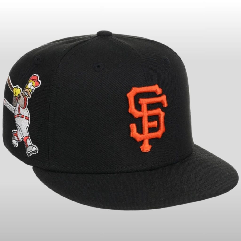 2026 San Francisco Giants The Simpsons Hat 2