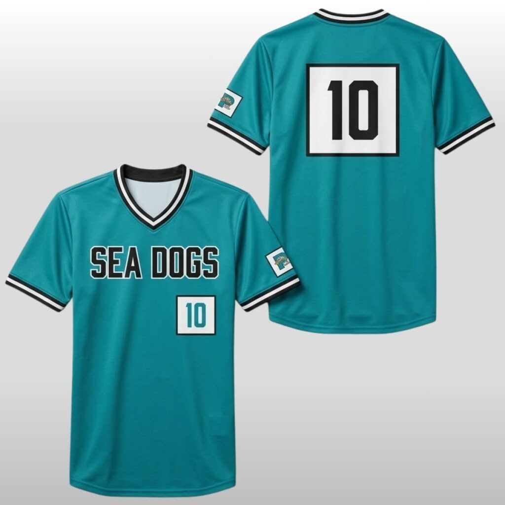 2026 Sea Dogs Section 10 Night Jersey 2