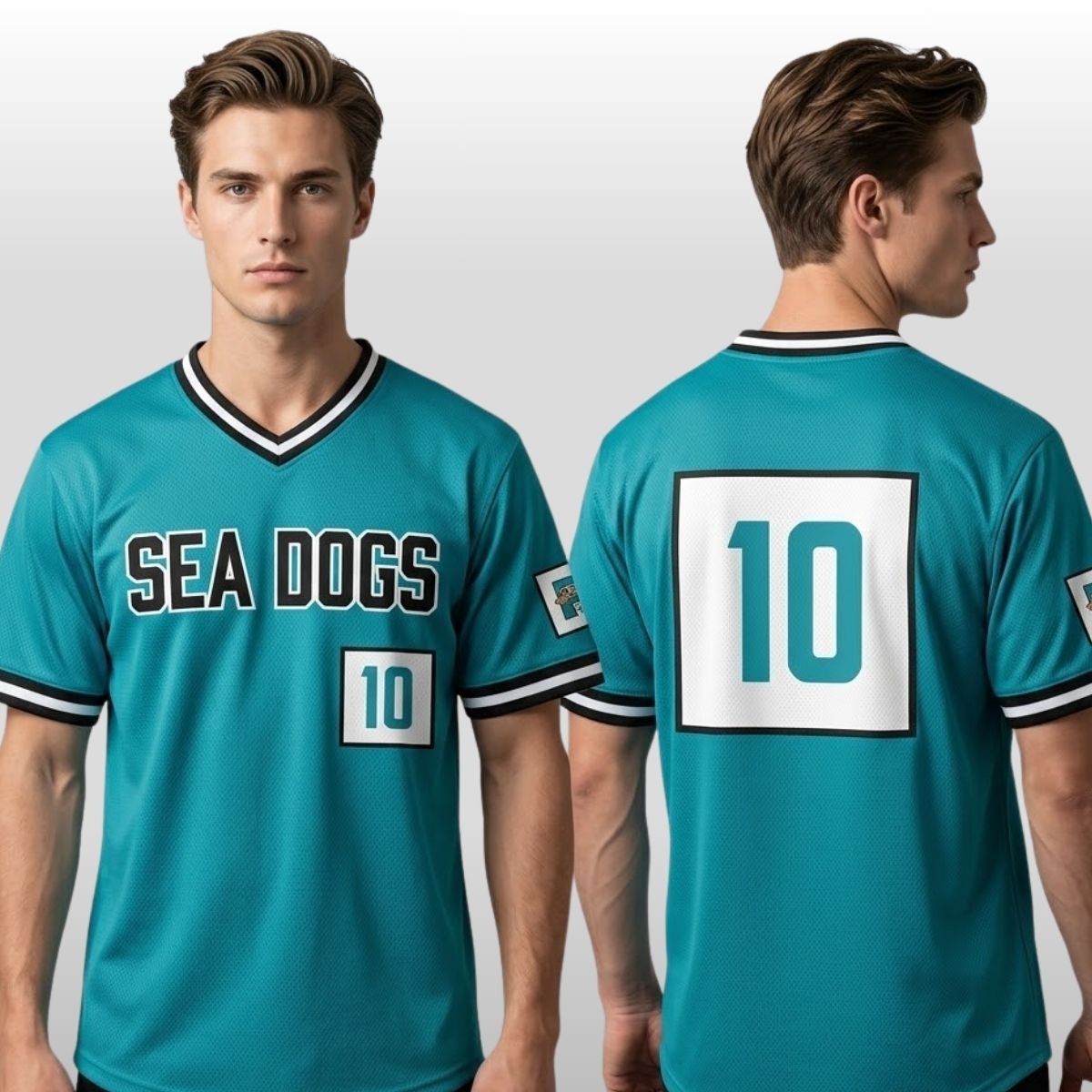 2026 Sea Dogs Section 10 Night Jersey 2026 Sea Dogs Section 10 Night Jersey