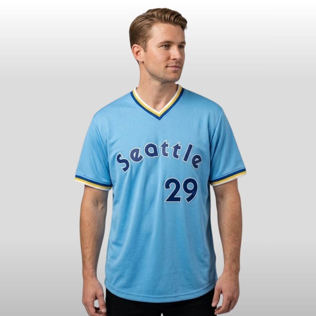 Seattle Mariners 2026 Cal Raleigh 70s Night Stadium Jersey Giveaway ...
