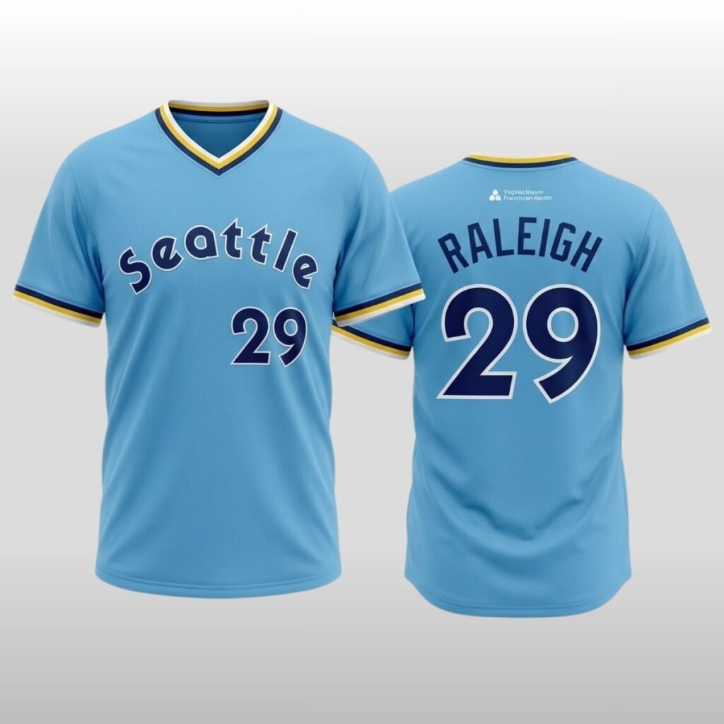 2026 Seattle Mariners Cal Raleigh 70s Night Stadium Jersey Giveaway 4 2026 Seattle Mariners Cal Raleigh 70s Night Stadium Jersey Giveaway 2