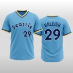 2026 Seattle Mariners Cal Raleigh 70s Night Stadium Jersey Giveaway