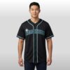 2026 Seattle Mariners Cal Raleigh Black Out Jersey