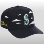 2026 Seattle Mariners Simpsons Clouds Hat