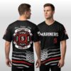 2026 Seattle Mariners x Firefighter Appreciation Night Baseball Jersey