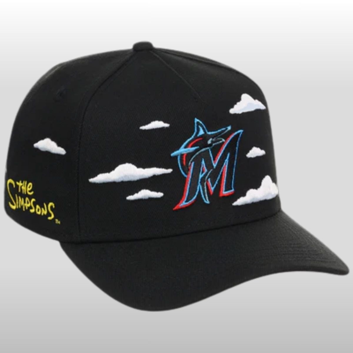 2026 Seattle Marlins Simpsons Cloud Hat 2