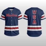 2026 Seattle Marlins USA 250th Celebration Jersey Giveaway