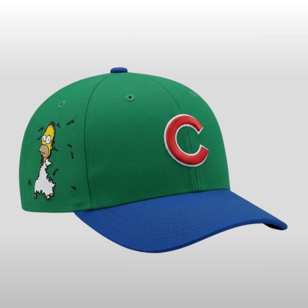 2026 Simpsons Hyperlocal Cubs Hat 2