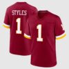 2026 Sonny Styles Commanders Jersey