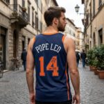 2026 Spike Lee Pope Leo Jersey