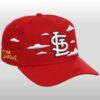2026 St Louis Cardinal Simpsons Clouds Hat 2