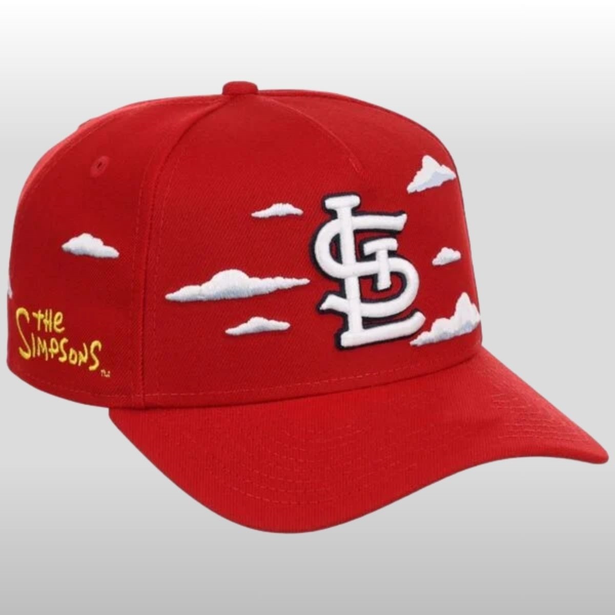 2026 St Louis Cardinal Simpsons Clouds Hat 2