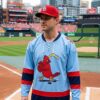 2026 St Louis Cardinals Hockey Jersey Giveaway