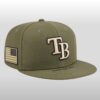 2026 Tampa Bay Rays Armed Forces Day Hat