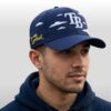 2026 Tampa Bay Rays The Simpsons Clouds Hat