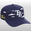 2026 Tampa Bay Rays The Simpsons Clouds Hat 2