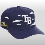 2026 Tampa Bay Rays The Simpsons Clouds Hat