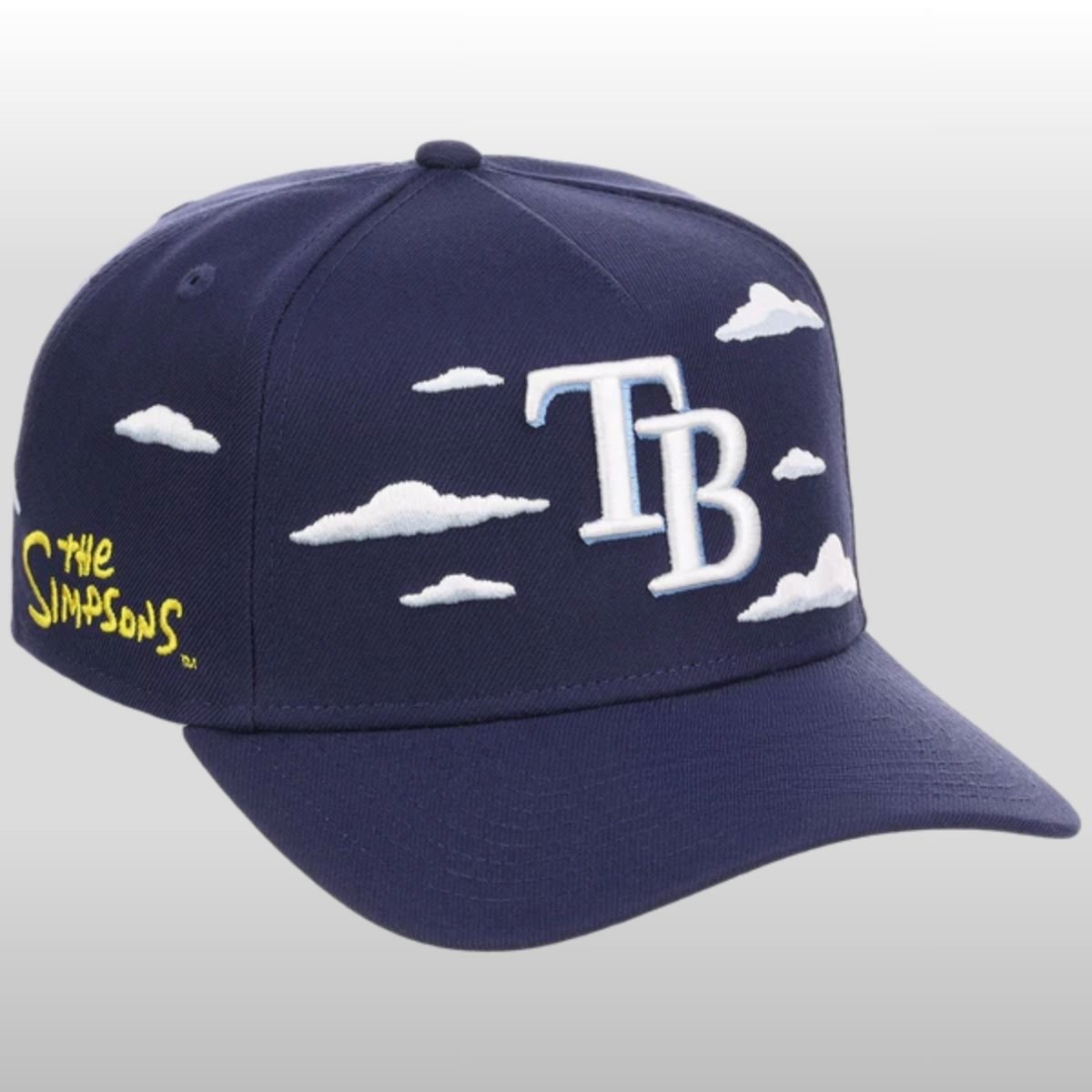 2026 Tampa Bay Rays The Simpsons Clouds Hat 2