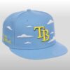 2026 Tampa Bay Rays The Simpsons Clouds Hat 3