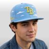 2026 Tampa Bay Rays The Simpsons Clouds Hat 4