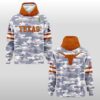 2026 Texas Longhorns x Military Appreciation Day Shirt
