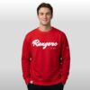 2026 Texas Rangers Chenille Crewneck Giveaway