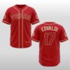 2026 Texas Rangers Nathan Eovaldi City Connect Jersey 2
