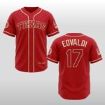 2026 Texas Rangers Nathan Eovaldi City Connect Jersey
