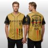 2026 Texas Rangers National Firefighter Appreciation Baseball Jersey