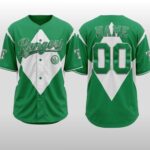 2026 Texas Rangers Power Rangers Jersey Giveaway