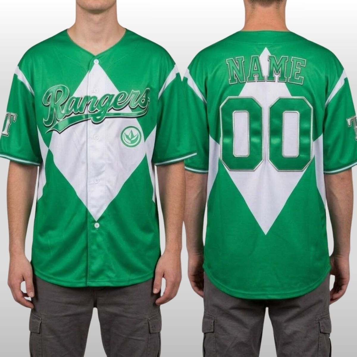 2026 Texas Rangers Power Rangers Jersey Giveaway 2026 Texas Rangers Power Rangers Jersey Giveaway