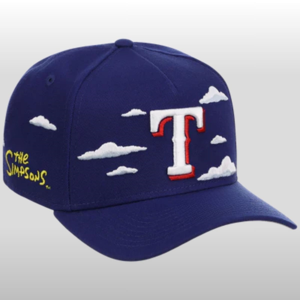 2026 Texas Rangers The Simpsons Hat 4