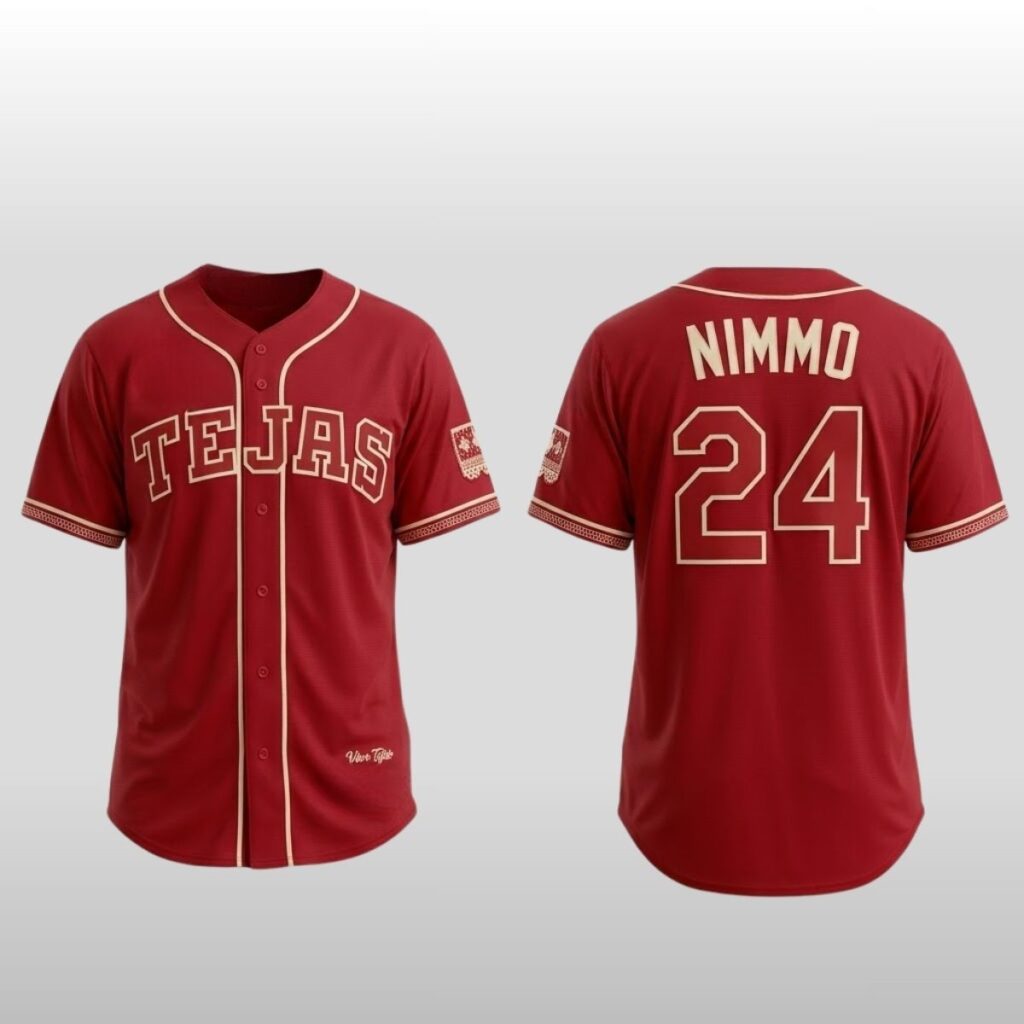 2026 Texas Rangers TeJas City Connect Jersey 2