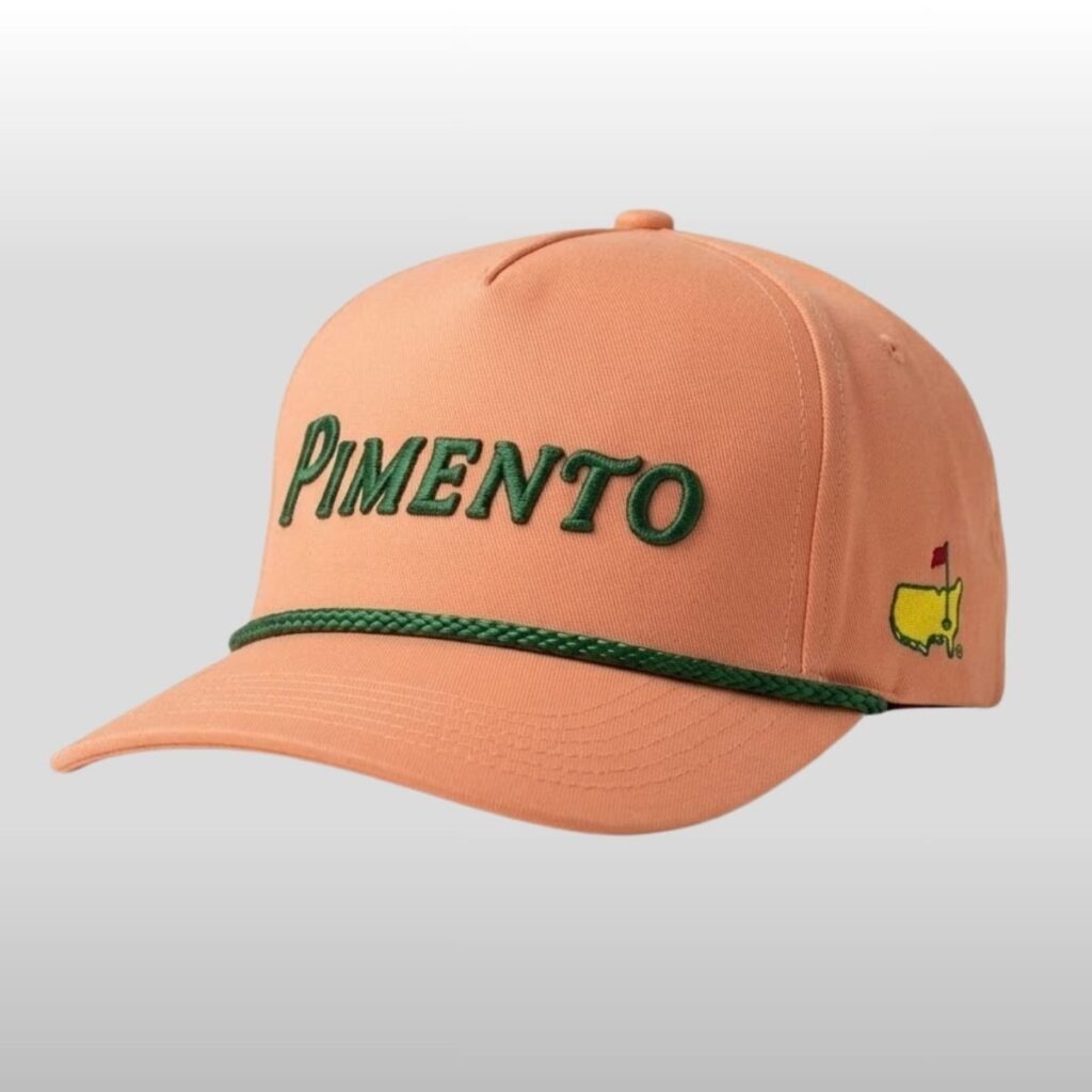 2026 The Masters Golf Pimento Hat 9 2026 The Masters Golf Pimento Hat 2