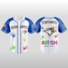 2026 Toronto Blue Jays Autism Awakeness Jersey 2