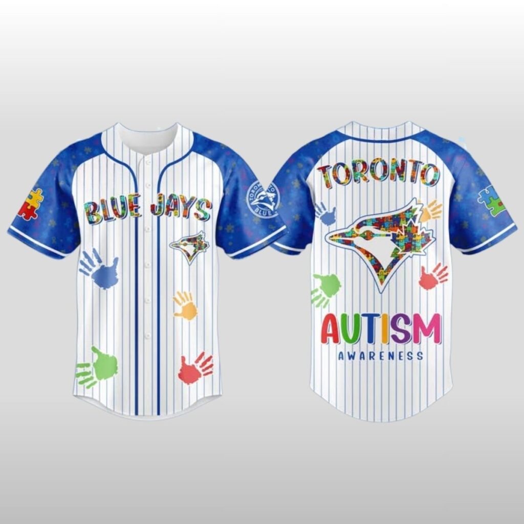 2026 Toronto Blue Jays Autism Awakeness Jersey 2