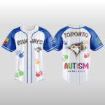 2026 Toronto Blue Jays Autism Awakeness Jersey