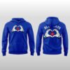 2026 Toronto Blue Jays Canada Heart Hands Hoodie