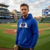 2026 Toronto Blue Jays Canada Heart Hands Hoodie 2