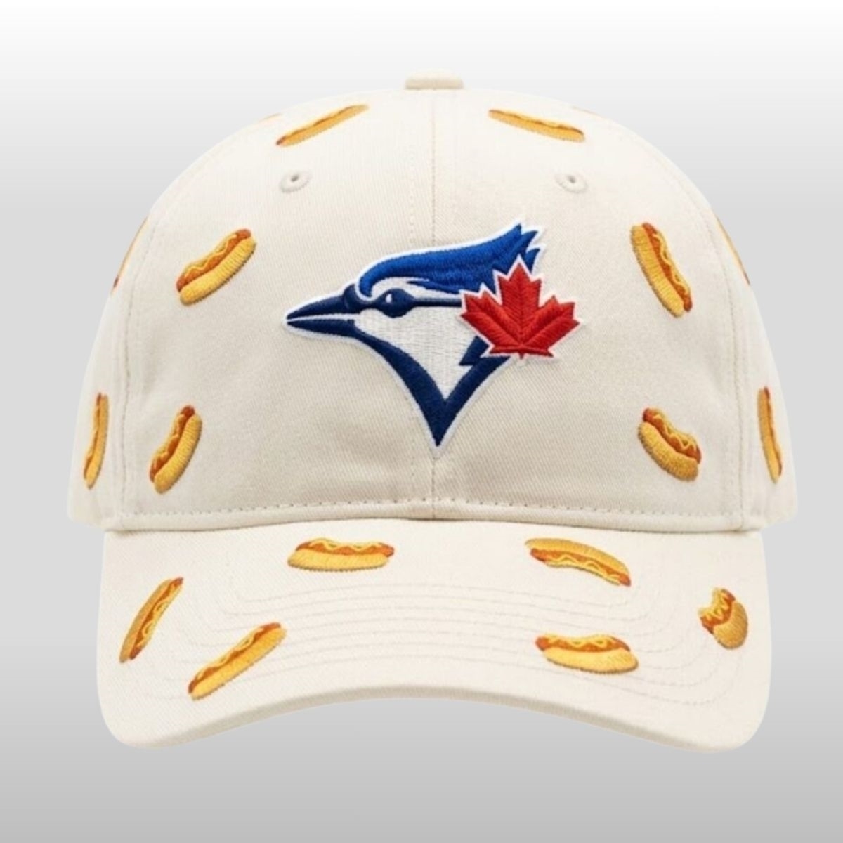 2026 Toronto Blue Jays Hot Dog Hat 1 2026 Toronto Blue Jays Hot Dog Hat 2