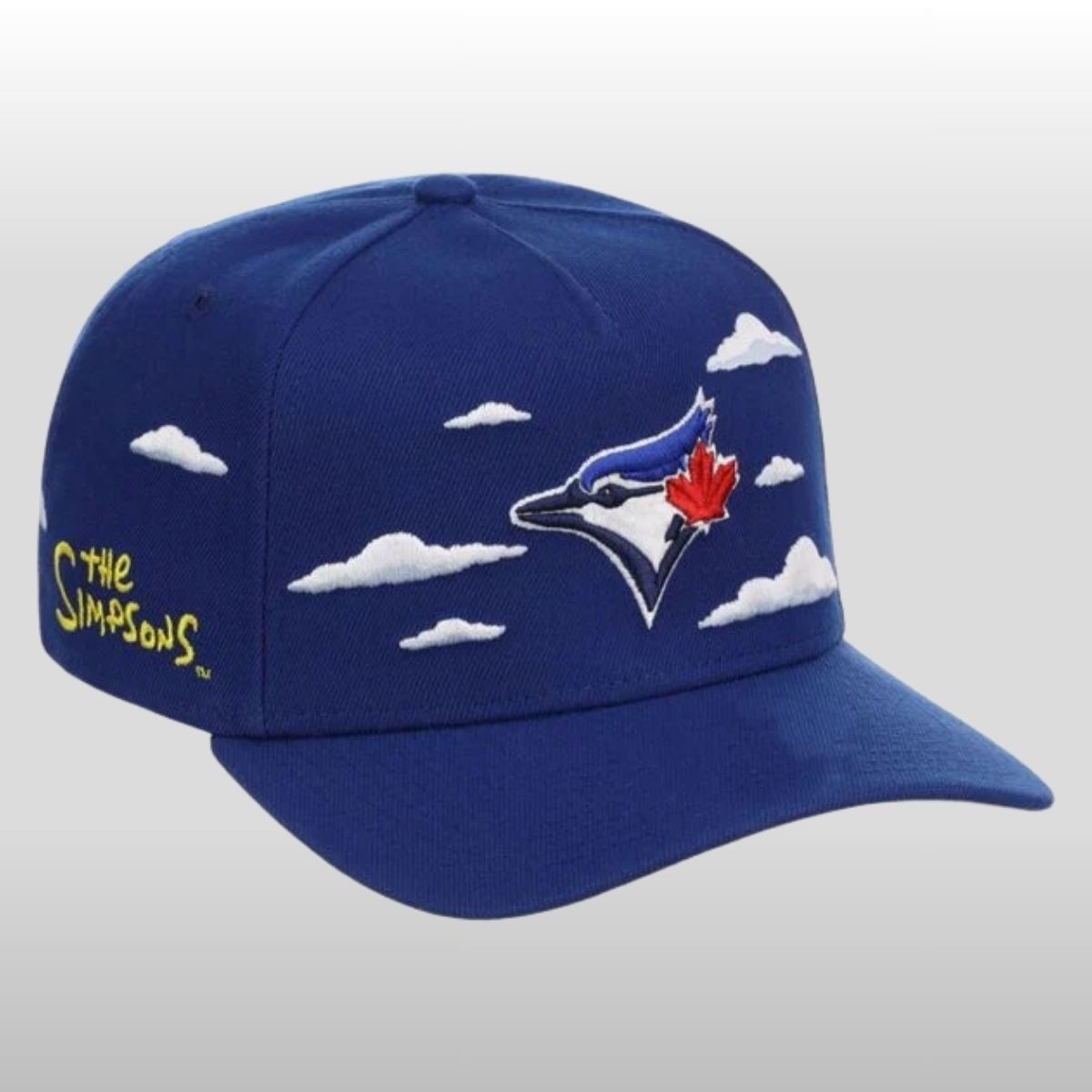 2026 Toronto Blue Jays Simpson Clouds Hat 2
