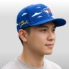 2026 Toronto Blue Jays Simpson Clouds Hat 3