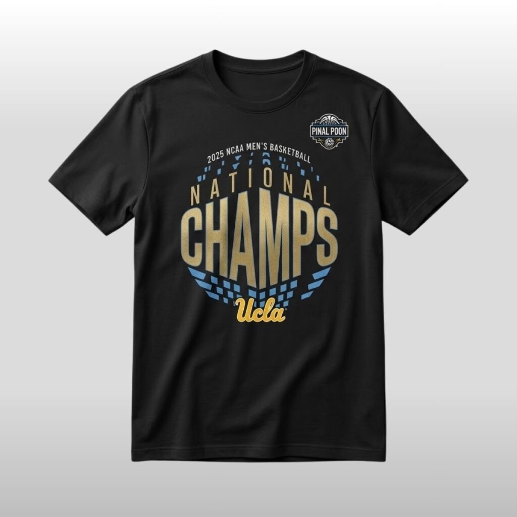 2026 UCLA Bruins Women's Basketball National Champions Shirt 10 2026 UCLA Bruins NCAA Womens Basketball National Champions Shirt 2