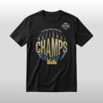 2026 UCLA Bruins Women's Basketball National Champions Shirt