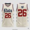 2026 Washington Nationals Basketball Jersey Giveaway