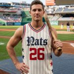 2026 Washington Nationals Basketball Jersey Giveaway